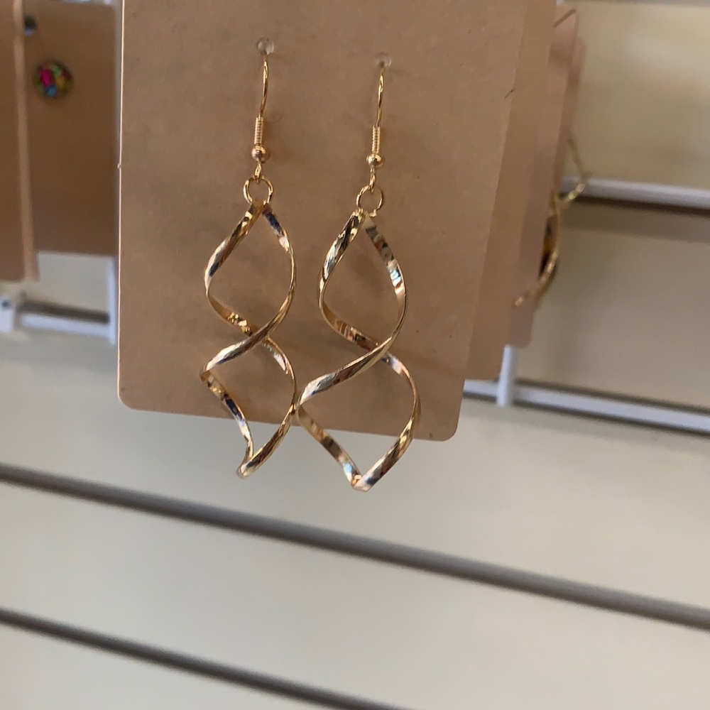 Gold Earrings